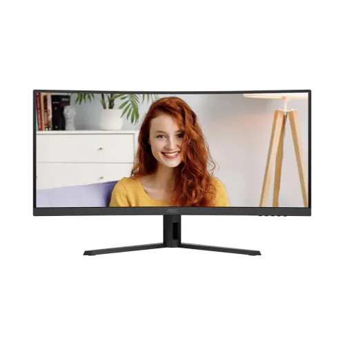 Màn hình AOC CU34B3E | 34 inch | WQHD | VA | cong 1500R | 120Hz | 1ms